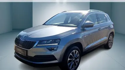 Gebraucht Skoda Karoq Clever 110 PS (80 kW) 2022 Business grau metallic SUV