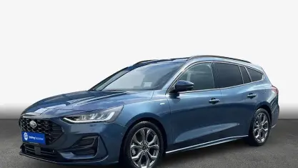 Gebraucht Ford Focus ST-Line X 115 PS (84 kW) 2025 Blau Kombi