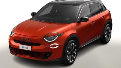 Ny Fiat 600 La Prima 110 HK (80 kW) 2025 Orange SUV