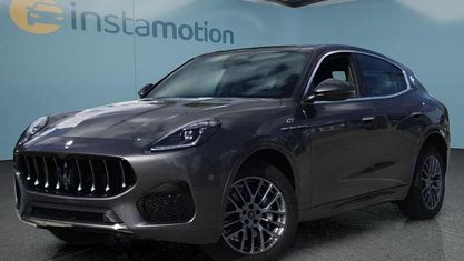 Używany Maserati Grecale GT 300 KM (220 kW) 2023 Szary SUV