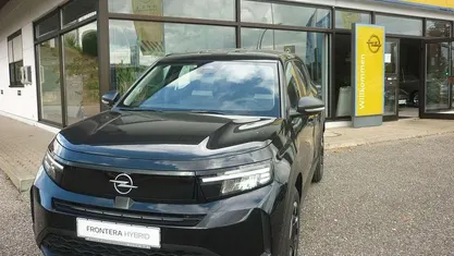 Karbon schwarz Neu 2025 Opel Frontera Edition SUV | 22.990 € (Fairer Preis)