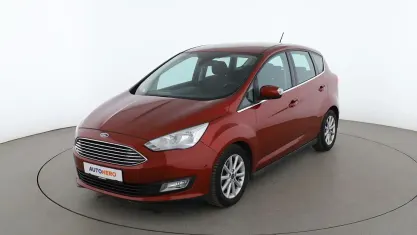 Gebraucht Ford C-MAX Titanium 2017 Rot Van / Kleinbus