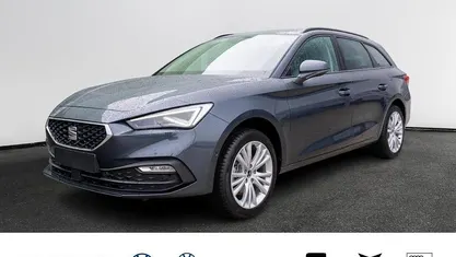 Gebraucht Seat Leon Style 150 PS (110 kW) 2025 Grau Kombi