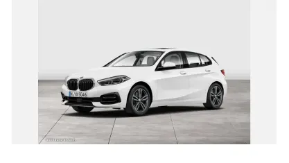 Gebraucht BMW 118 Sport Line 136 PS (100 kW) 2022 Weiß Kleinwagen