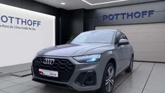 Grau Gebraucht 2022 Audi Q5 S-Line SUV | 35.750 € (Guter Preis)