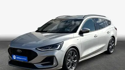 Brugt Ford Focus ST-Line X 155 HK (114 kW) 2025 Sølv Stationcar