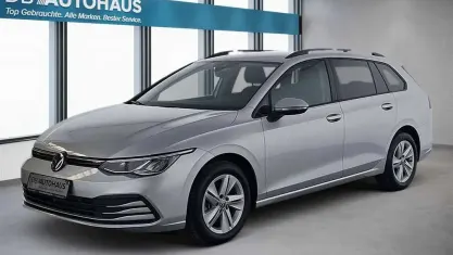 Gebraucht VW Golf VIII Life 116 PS (85 kW) 2024 Silber Kombi