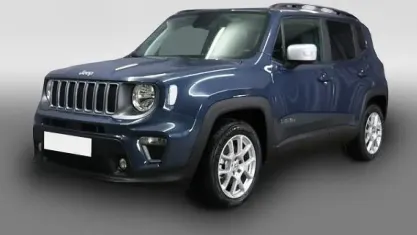 Usata Jeep Renegade Limited 131 CV (96 kW) 2022 Blu SUV