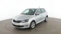 Grau Gebraucht 2018 Skoda Fabia Clever Limousine | 11.650 € (Guter Preis)