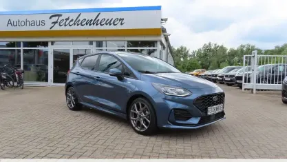 Gebraucht Ford Fiesta ST-Line 101 PS (74 kW) 2022 Blau Kleinwagen