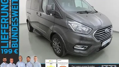 Magneticgrau Gebraucht 2021 Ford Tourneo Custom Titanium Van | 33.340 € (Guter Preis)