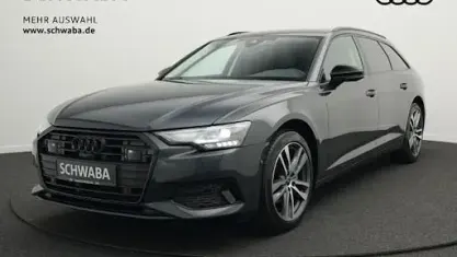 Gebraucht Audi A6 Sport 204 PS (150 kW) 2022 Manhattangrau metallic Kombi