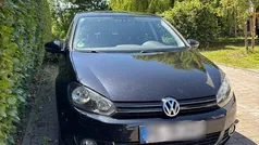 Schwarz Gebraucht 2010 VW Golf VI Trendline Limousine | 4.500 € (Fairer Preis)
