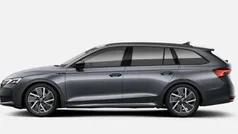 Blackmagic perleffekt Neu 2025 Skoda Octavia SportLine Kombi | 37.391 € (Fairer Preis)