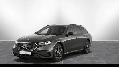 Gebraucht Mercedes E300 AMG 204 PS (150 kW) 2024 Metalliclack graphitgrau Kombi