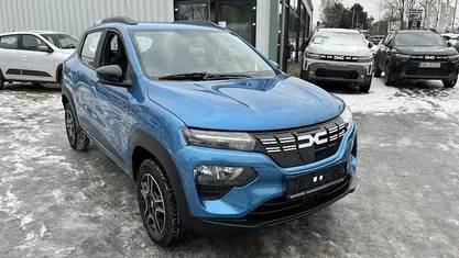 Gebraucht Dacia Spring Essentiel 33 kW (45 PS) 2022 Cenoteblau metallic Kleinwagen