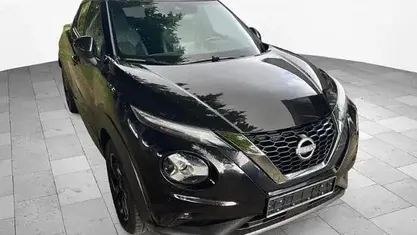 Gebraucht Nissan Juke N-Connecta 114 PS (83 kW) 2024 Schwarz SUV