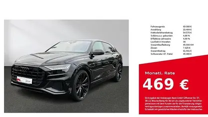Gebraucht Audi Q8 S-Line 286 PS (210 kW) 2023 Schwarz SUV