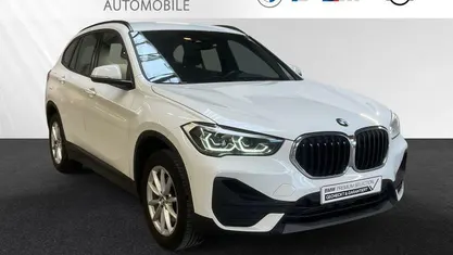 Gebraucht BMW X1 Advantage 136 PS (100 kW) 2022 Alpinweiss SUV