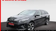 Schwarz ((1k) zilinaschwarz met.) Gebraucht 2022 Kia Ceed Sportswagon Platinum Edition Kombi | 22.979 € (Fairer Preis)