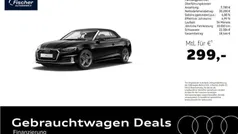 Schwarz Gebraucht 2022 Audi A5 Cabriolet Advanced Cabrio | 37.980 € (Fairer Preis)