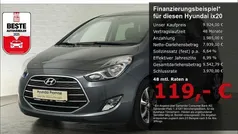 Gebraucht 2016 Hyundai ix20 Passion Van / Kleinbus | 9.924 € (Fairer Preis)