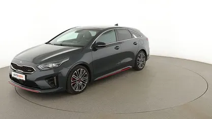 Gebraucht Kia ProCeed GT 204 PS (150 kW) 2019 Grau Kombi