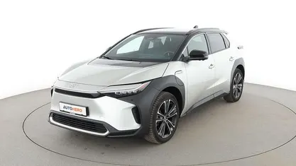 Gebraucht Toyota bZ4X 160 kW (218 PS) 2022 Grau SUV
