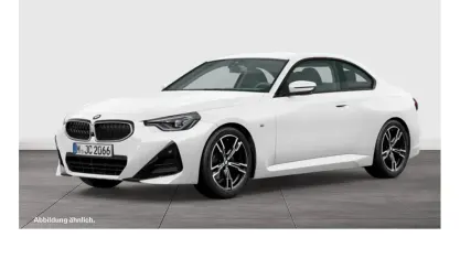 Gebraucht BMW 218 M Sport 156 PS (114 kW) 2025 Weiß Coupé