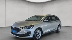Moondust silber metallic Gebraucht 2022 Ford Focus Cool & Connect Kombi | 19.990 € (Guter Preis)