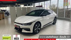 Snow white pearl Gebraucht 2024 Kia EV6 SUV | 43.570 € (Superpreis)