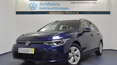 Blau Gebraucht 2023 VW Golf VIII Life Kombi | 24.929 € (Fairer Preis)