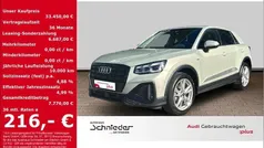 Silber Gebraucht 2024 Audi Q2 S-Line SUV | 33.450 € (Fairer Preis)