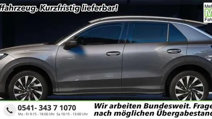 Wolf grey metallic Neu 2025 VW T-Roc Life SUV | 34.525 € (Fairer Preis)