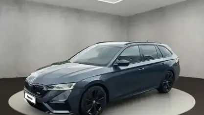 Gebraucht Skoda Octavia RS 200 PS (147 kW) 2021 Quarzgrau metallic Kombi