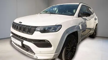 Gebraucht Jeep Compass Limited 131 PS (96 kW) 2023 Weiss SUV