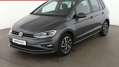 Gebraucht VW Golf Sportsvan Join 131 PS (96 kW) 2018 Van / Kleinbus