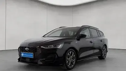 Gebraucht Ford Focus ST-Line X 155 PS (114 kW) 2024 Schwarz Kombi