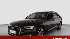Mythosschwarz metallic Gebraucht 2025 Audi A6 Advanced Plus Kombi | 48.005 € (Superpreis)