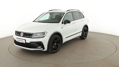 Second-hand VW Tiguan Highline 150 CP (110 kW) 2020 Alb SUV