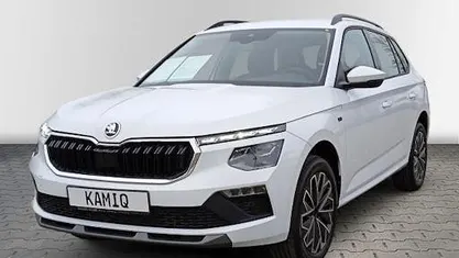 Moonweiss metallic Neu 2025 Skoda Kamiq Drive SUV | 23.490 € (Guter Preis)