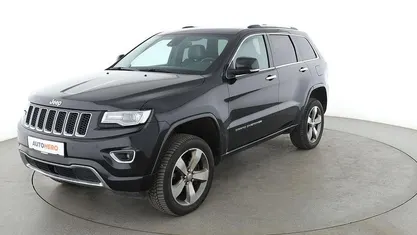 Schwarz Gebraucht 2016 Jeep Grand Cherokee Overland SUV | 22.770 € (Fairer Preis)