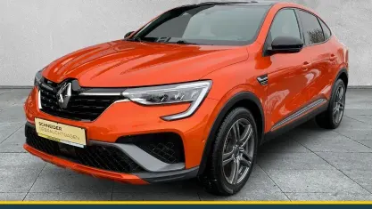Gebraucht Renault Arkana RS Line 160 PS (117 kW) 2022 Orange SUV