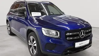 Gebraucht Mercedes GLB200 Progressive 150 PS (110 kW) 2020 Galaxyblau metalic SUV
