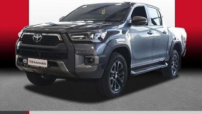 Neu Toyota HiLux 204 PS (150 kW) 2026 Marlingrau Pickup
