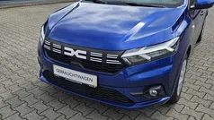Stahlblau (metallic) Gebraucht 2024 Dacia Sandero Expression Kleinwagen | 17.250 € (Guter Preis)