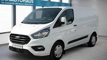 Gebraucht Ford Transit Custom Trend 105 PS (77 kW) 2022 Weiß Van