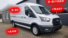 Frozen white Gebraucht 2023 Ford Transit Trend Van / Kleinbus | 33.989 € (Superpreis)