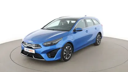 Gebraucht Kia Ceed Spirit 2023 Blau Kleinwagen