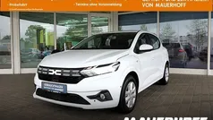 Weiß Gebraucht 2023 Dacia Sandero Expression Kleinwagen | 15.990 € (Fairer Preis)